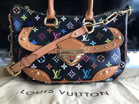 vintage louis vuitton multicolor